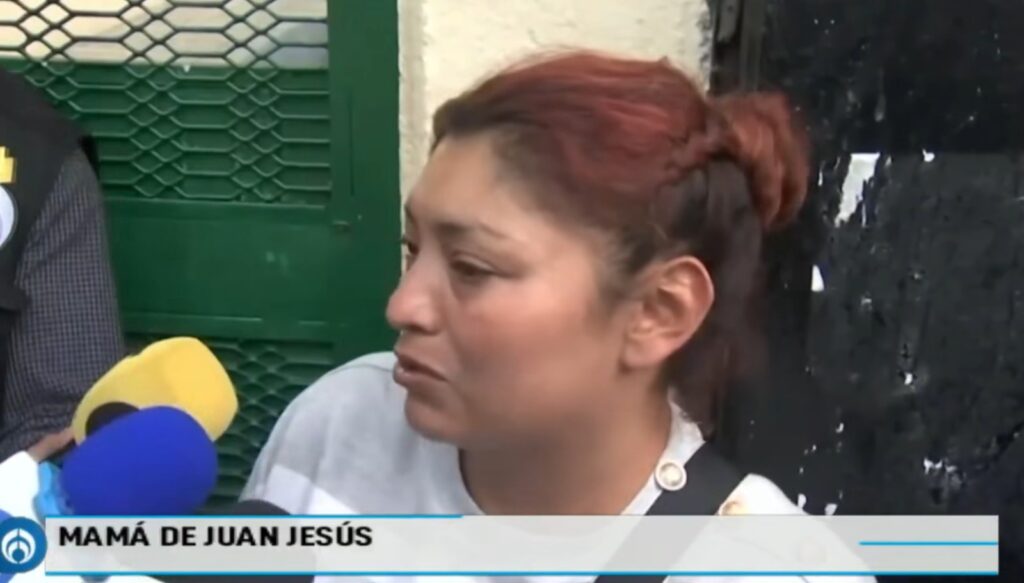 Mamá de Juan Jesús N