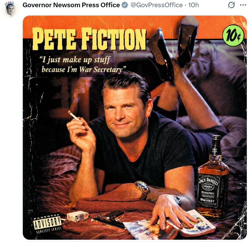 meme Pete Hegseth
