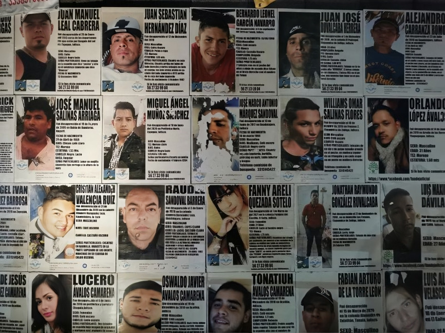 Mier arremete contra la ONU por informe sobre desapariciones