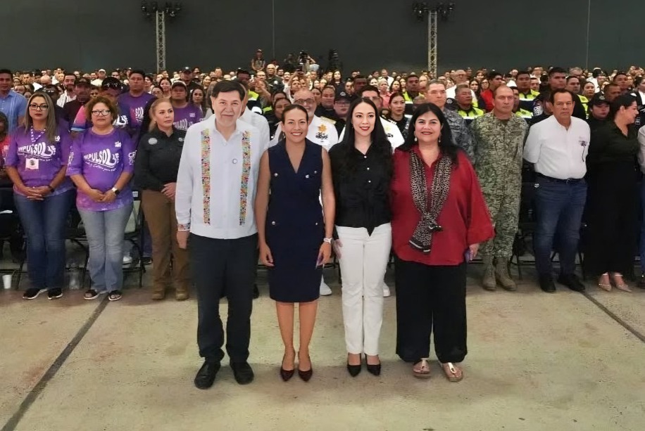 Milena Quiroga destaca resultados de seguridad