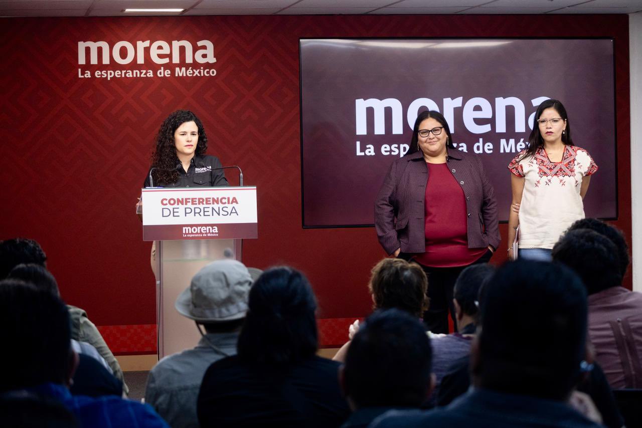 Luisa Alcalde asegura que Morena mantendrá alianza con Verde y PT