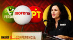 Luisa Alcalde asegura que Morena mantendrá alianza con Verde y PT en 2027