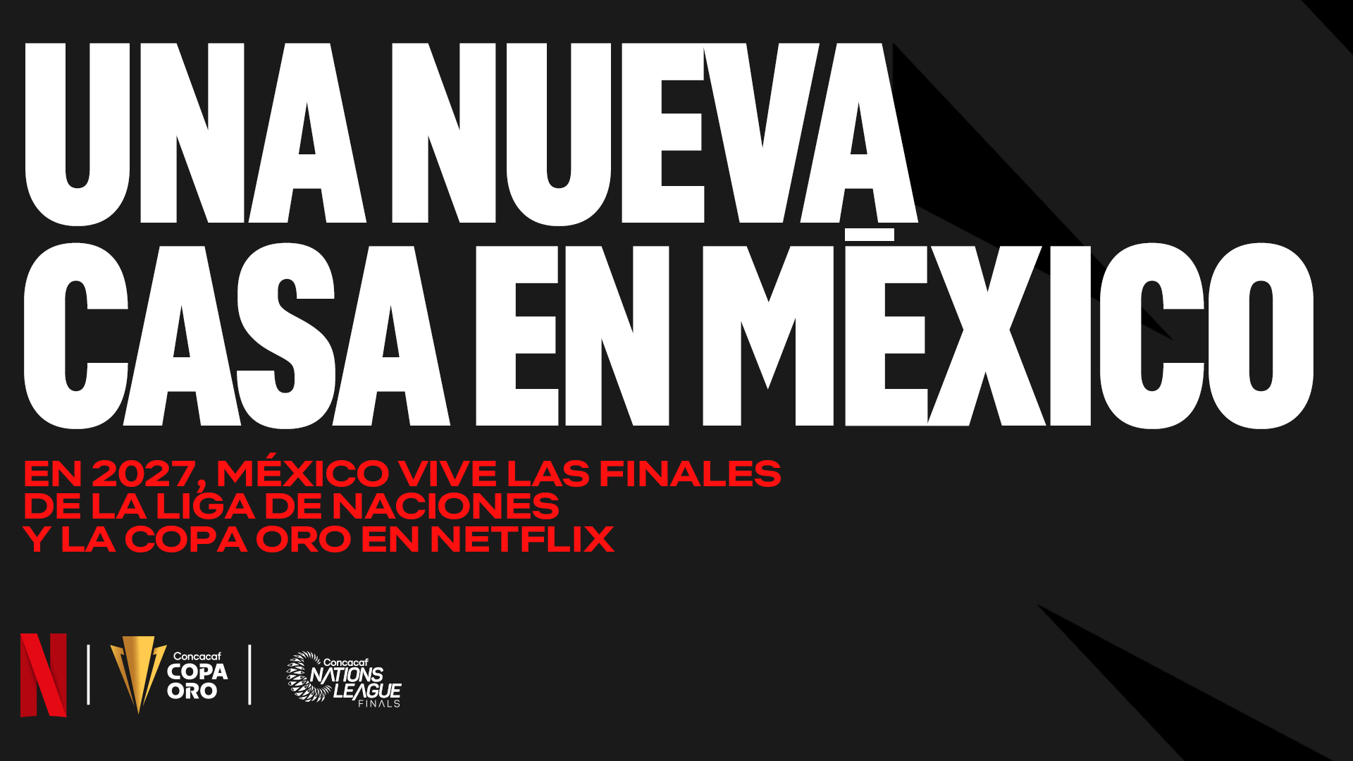 Netflix transmitirá partidos de la Selección Mexicana
