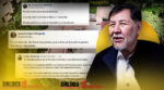 Noroña exhibe ataques de la derecha tras entrevista que dejó