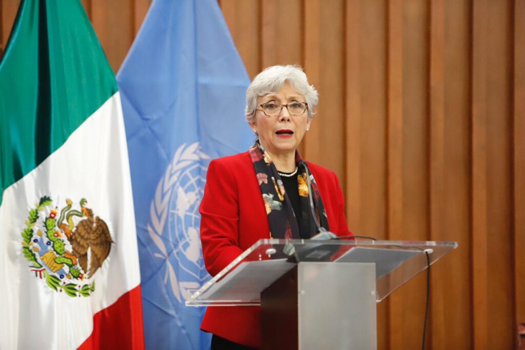 ONU exhortó al Gobierno de México