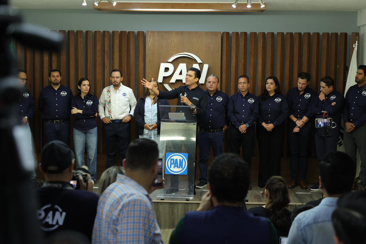 PAN abre puertas a Grecia Quiroz 