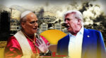 Papa León XIV responde a Trump: "no le tengo miedo, seguiré hablando contra la guerra"