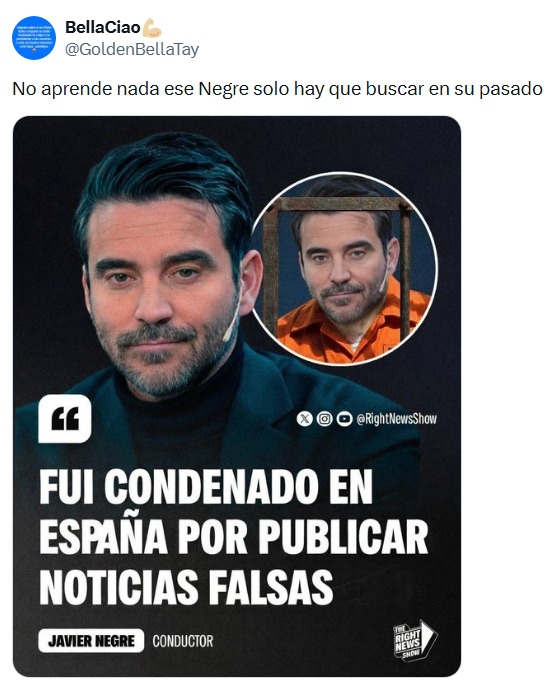 pasado de Negre