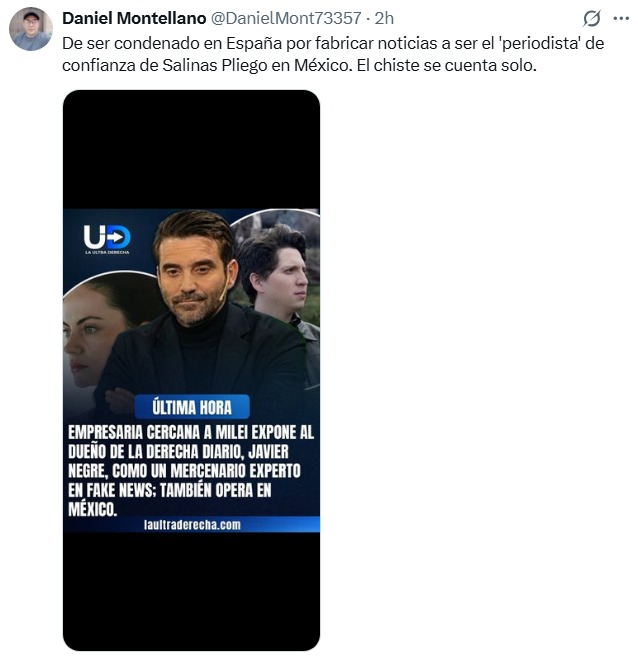 periodista de Salinas Pliego
