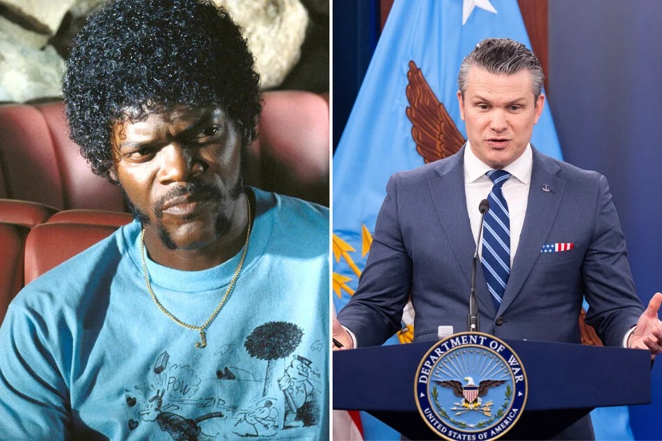 Pete Hegseth Pulp Fiction