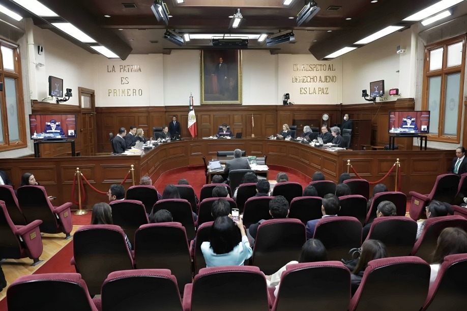 Pleno SCJN