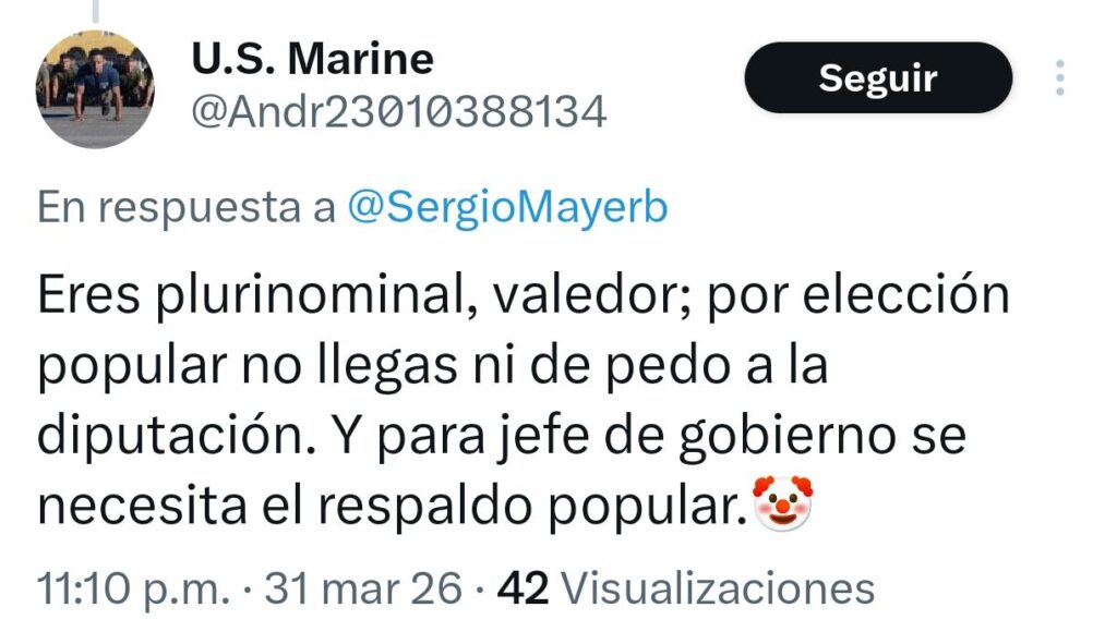 eres plurinominal valedor