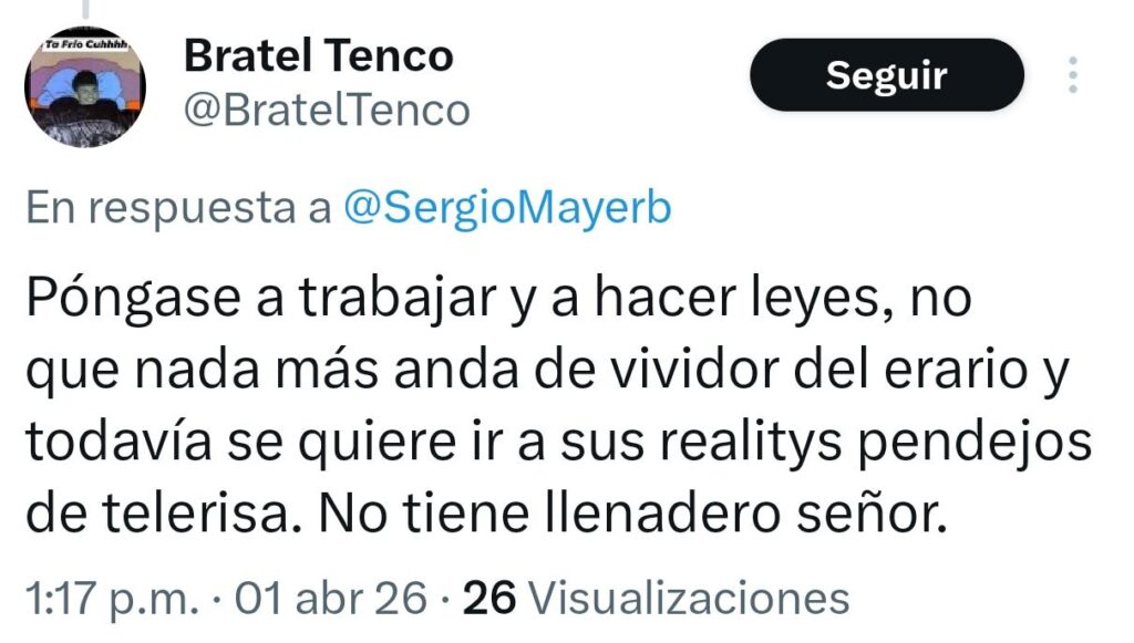 póngase a trabajar