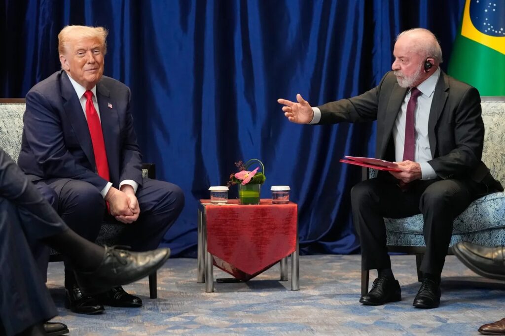presidentes de Brasil y EU