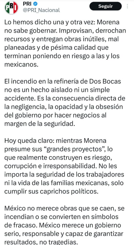 PRI contra Morena