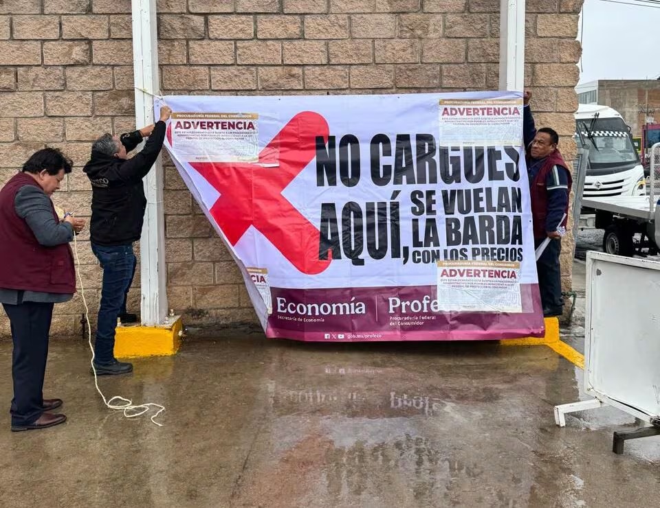 Profeco gasolineras