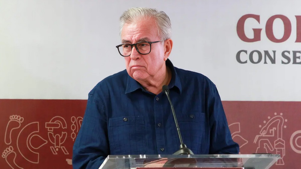 Prueba de EU contra Rubén Rocha