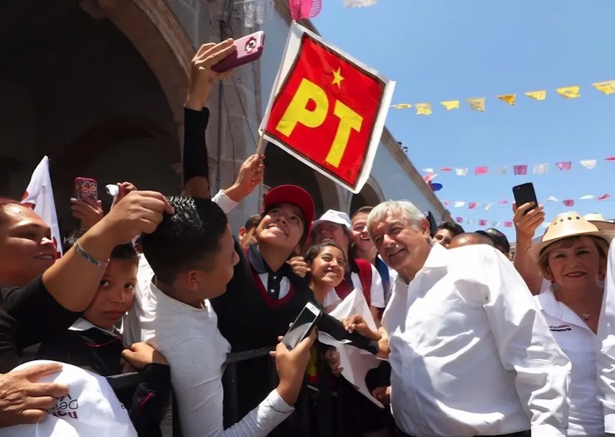 PT y AMLO