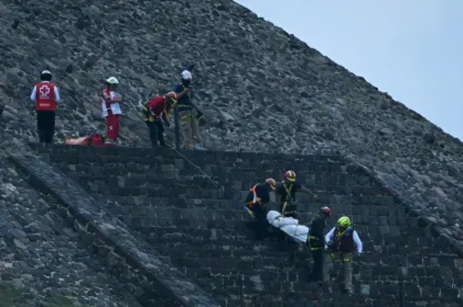 ¿Qué se sabe de balacera en Teotihuacán?
