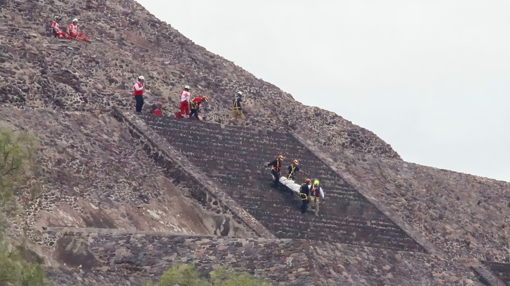 ¿Qué se sabe sobe tirador de Teotihuacán?