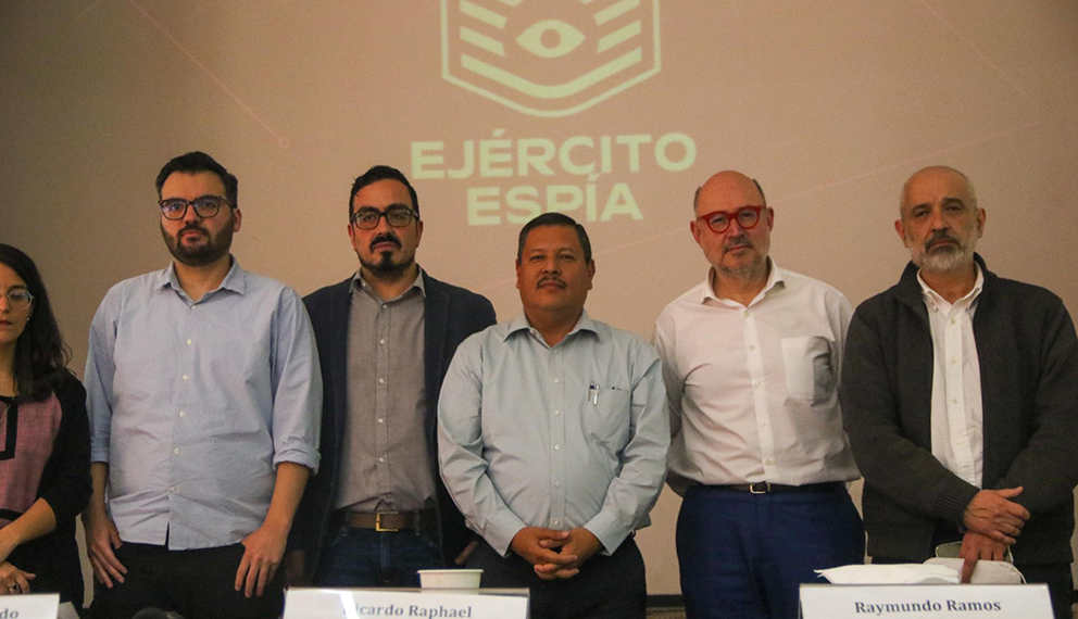 Raymundo Ramos denuncia