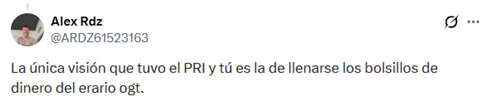 Redes critican a Alito Moreno