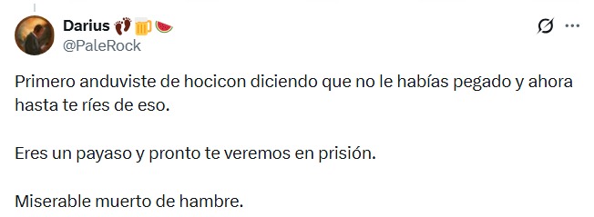 Redes critican a Alito Moreno