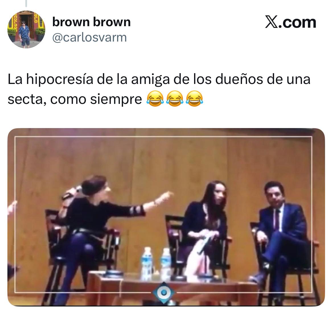 Redes critican a Denise Dresser