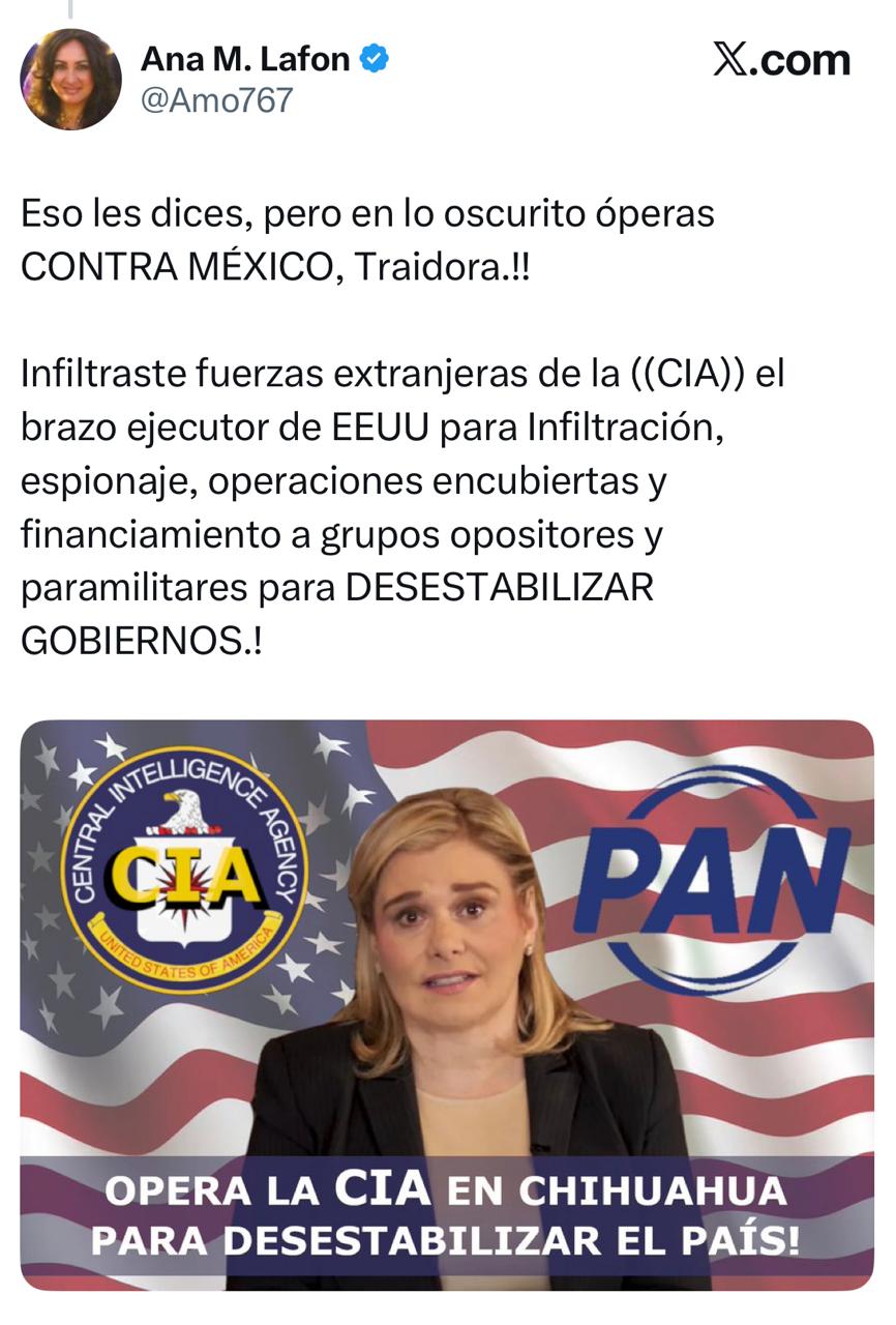 Redes critican a Maru Campos
