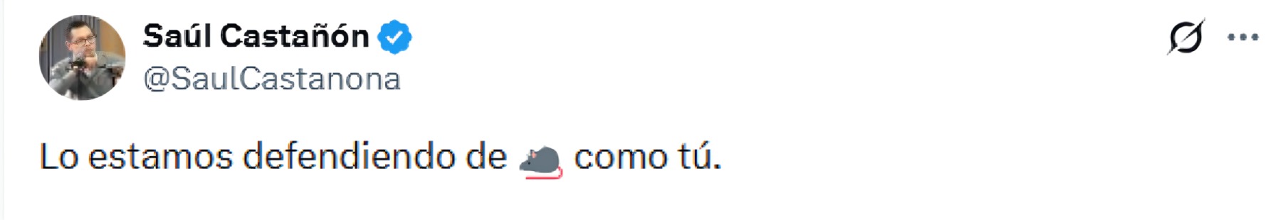 Redes critican a Alito Moreno
