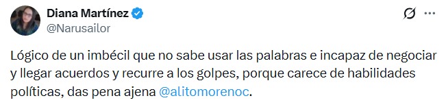 Redes exhiben a Alito Moreno