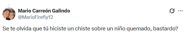 Redes exhiben a Chumel Torres