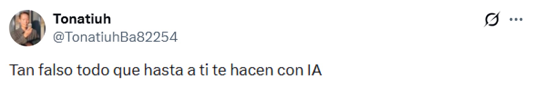 Redes se burlan de Alito Moreno por hacer video de él mismo con IA