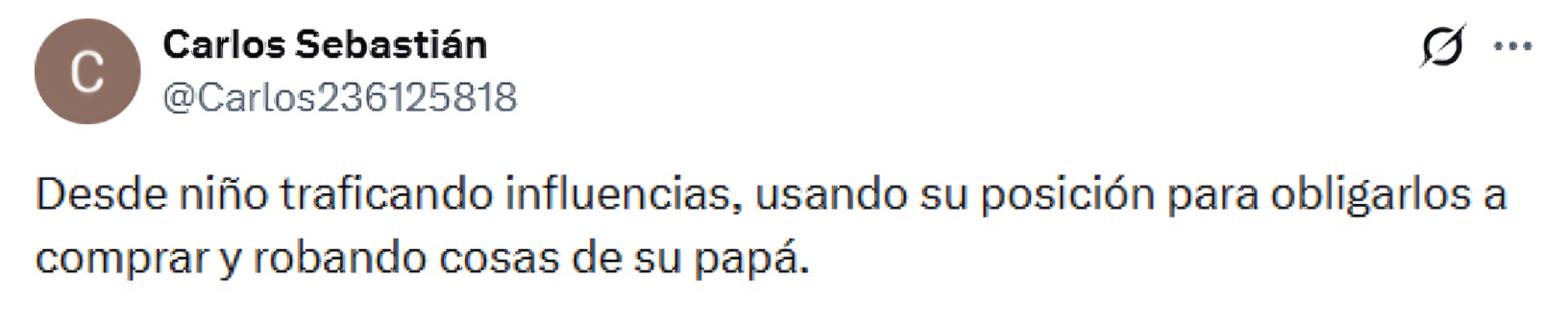 Redes tunden a hijo de Felipe Calderón