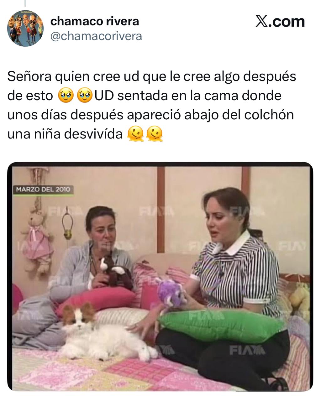 Redes tunden a Lilly Téllez