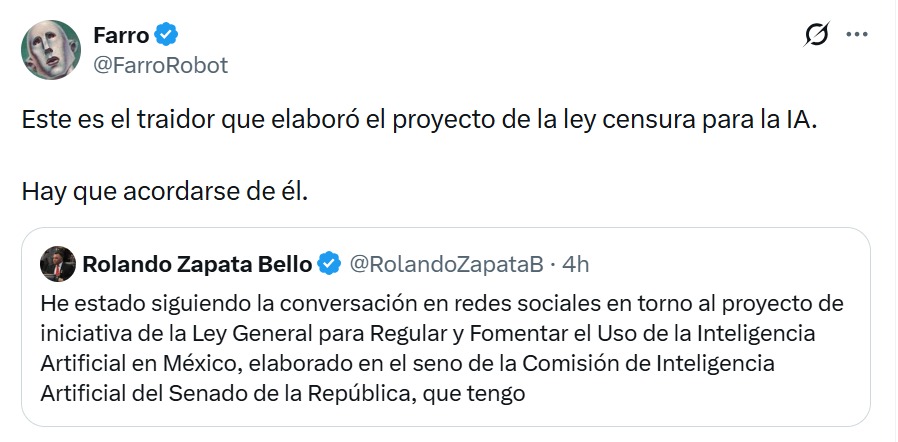 redes contra propuesta IA