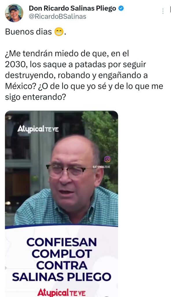 Salinas Pliego Atypical