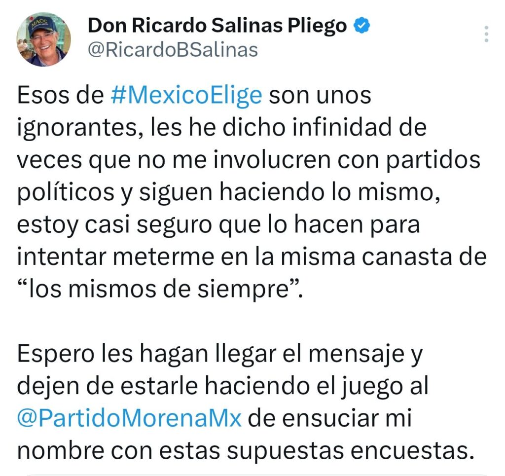 Salinas Pliego X
