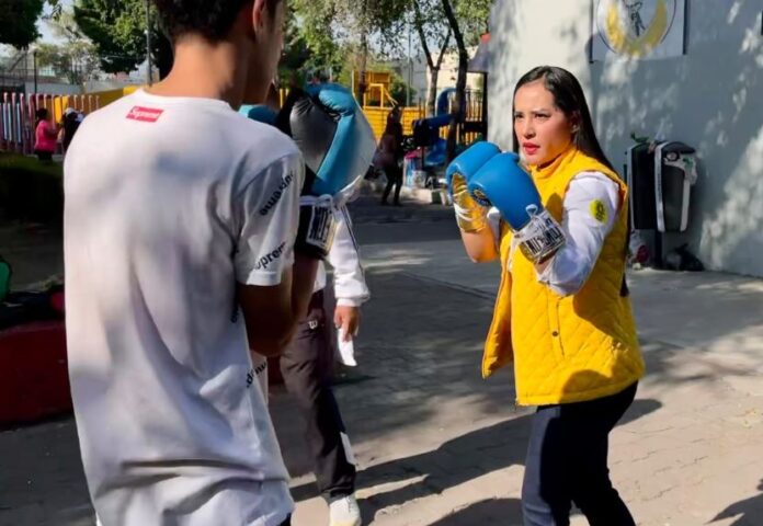 Sandra Cuevas box