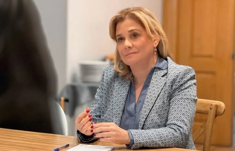 Senador de Morena Maru Campos