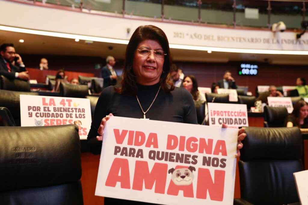 senadora pseudo animalista