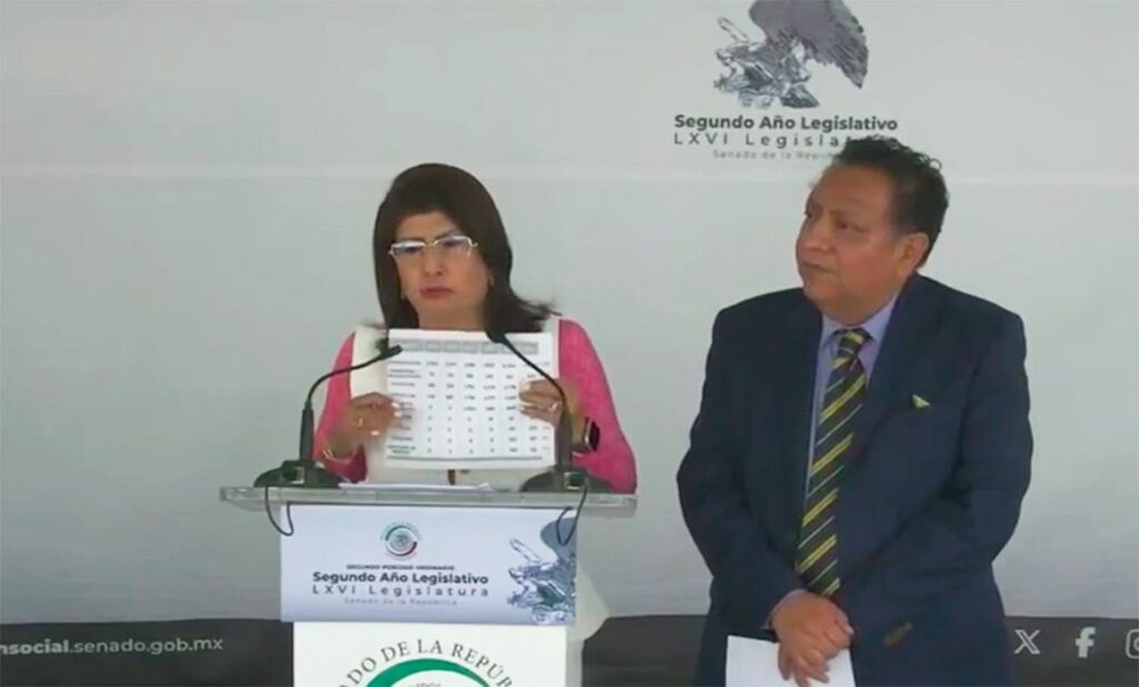 Senadora de Morena Edomex