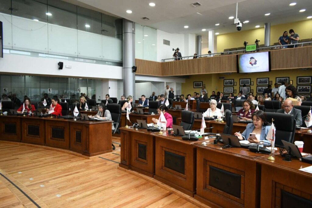 sesión Congreso de Chihuahua