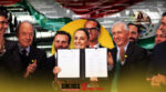 Sheinbaum firma acuerdo para impulsar industria siderúrgica