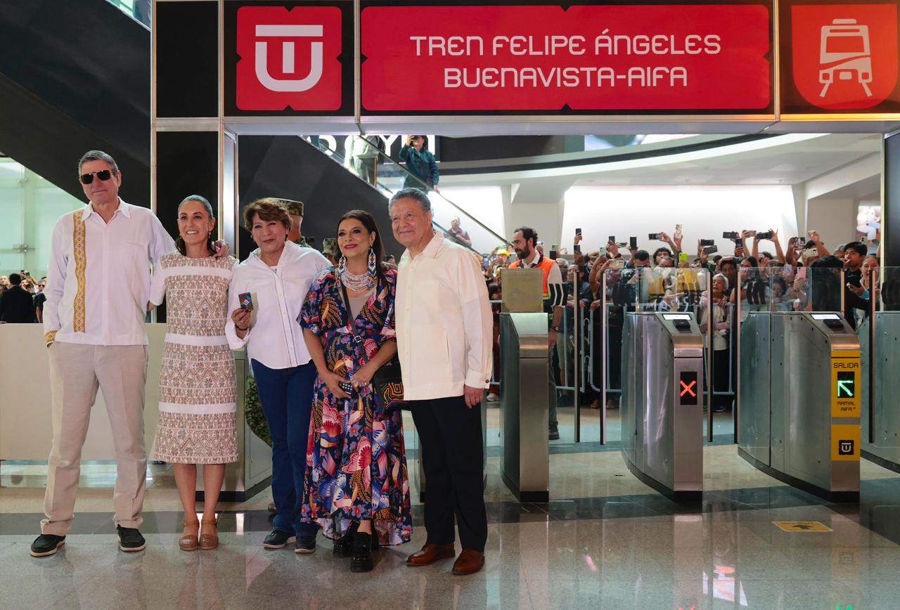 Sheinbaum gobernadores Tren Suburbano 