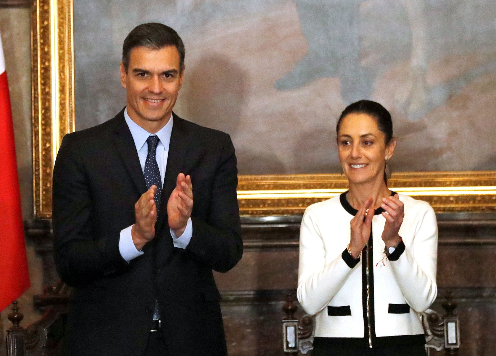Sheinbaum Pedro Sánchez