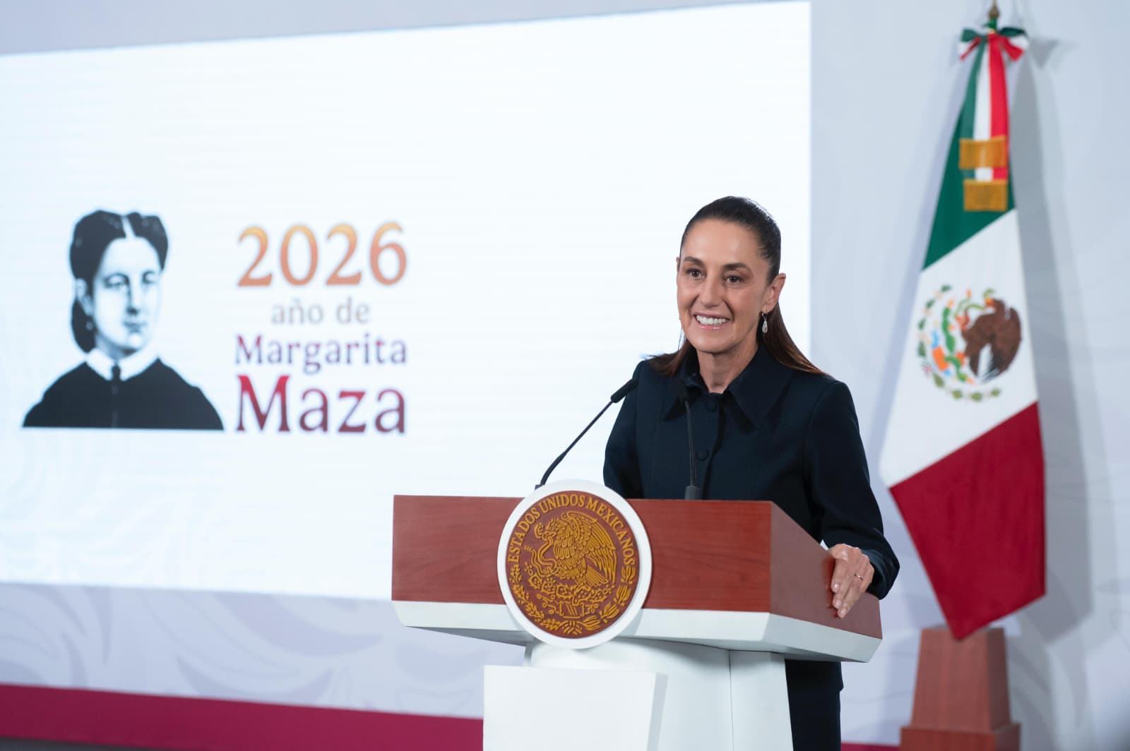 Sheinbaum reacciona a reconocimiento de Meryl Streep