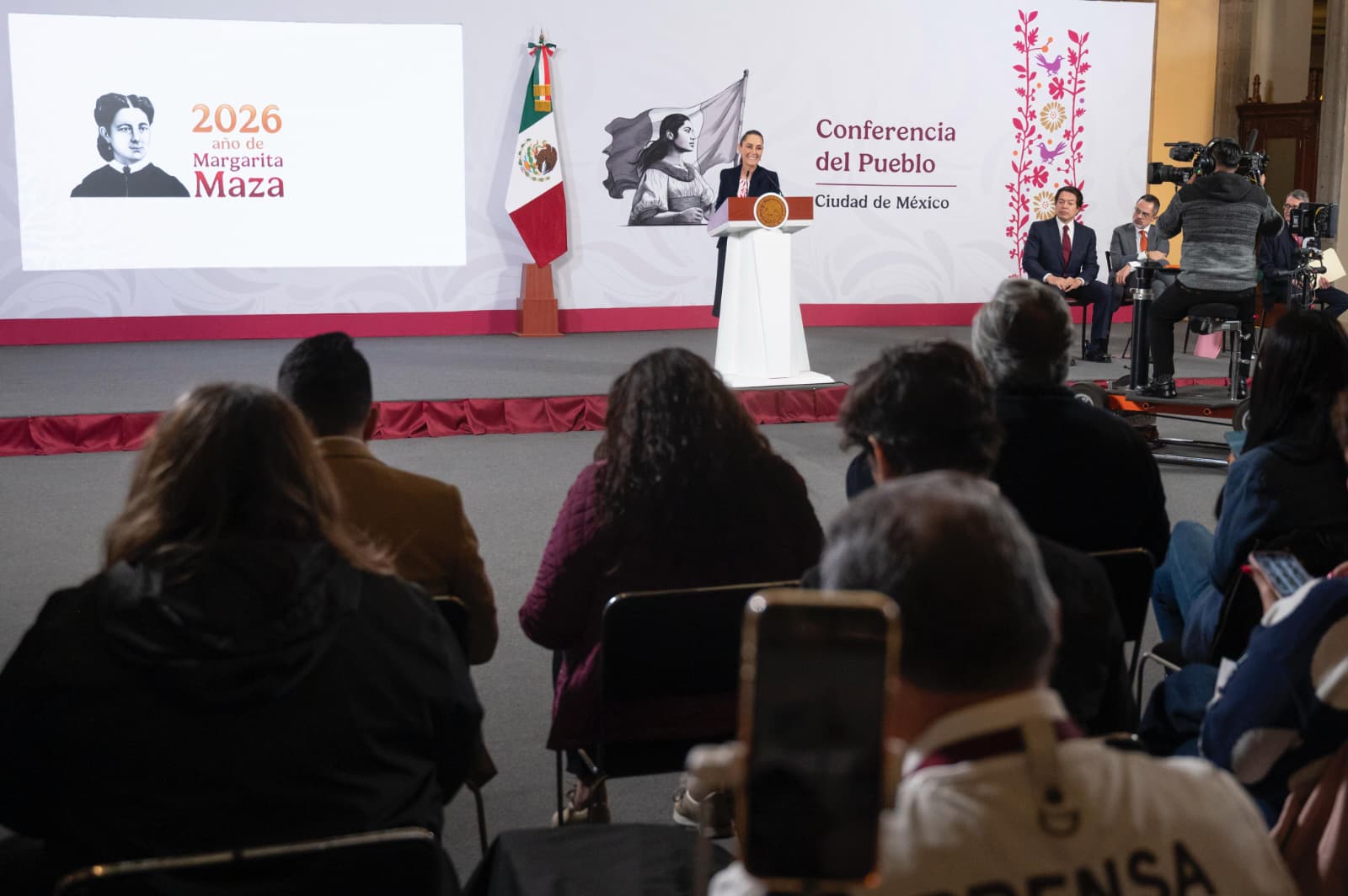 Sheinbaum rechaza informe de ONU sobre desapariciones