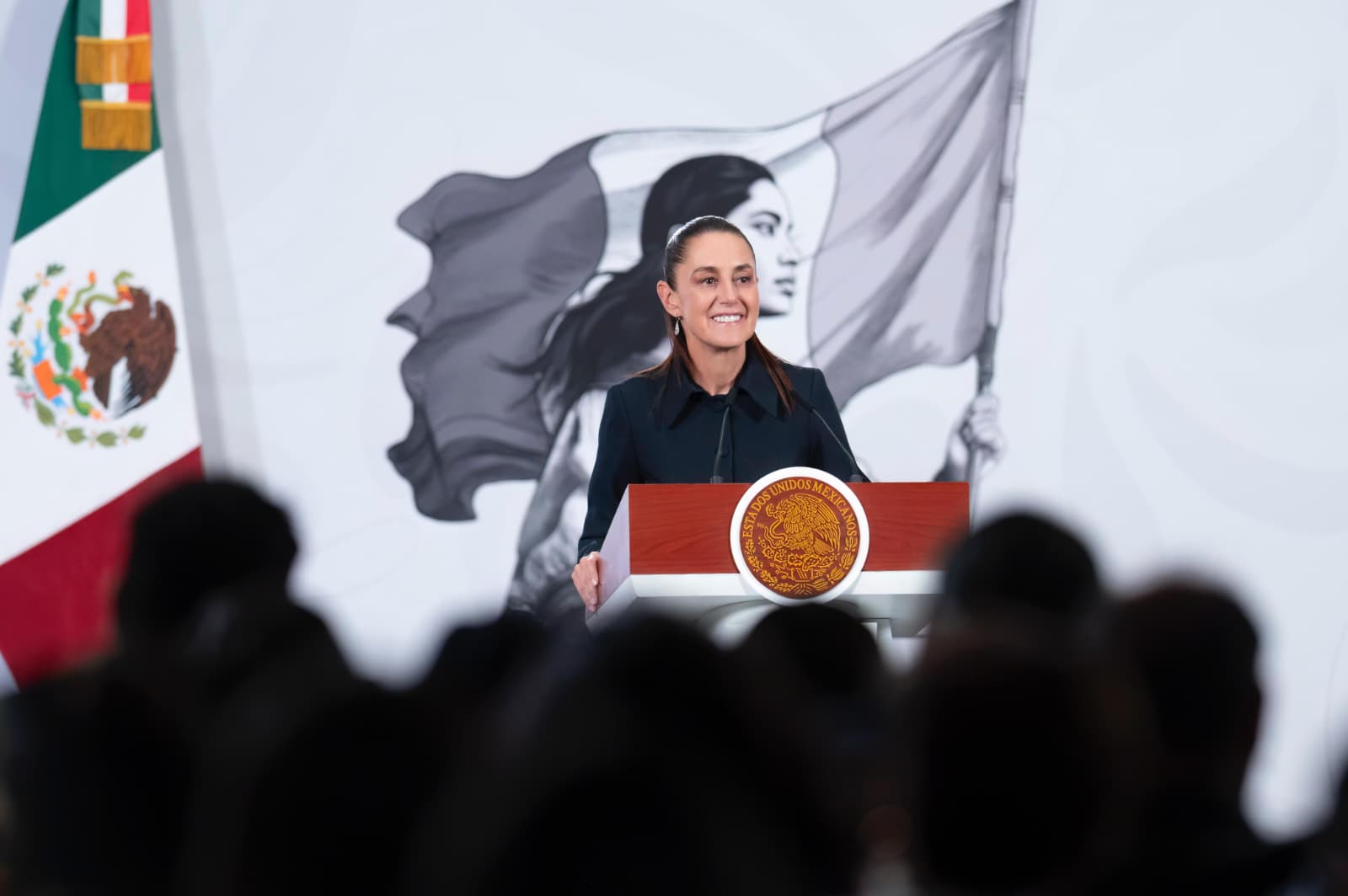 Sheinbaum reacciona a reconocimiento de Meryl Streep