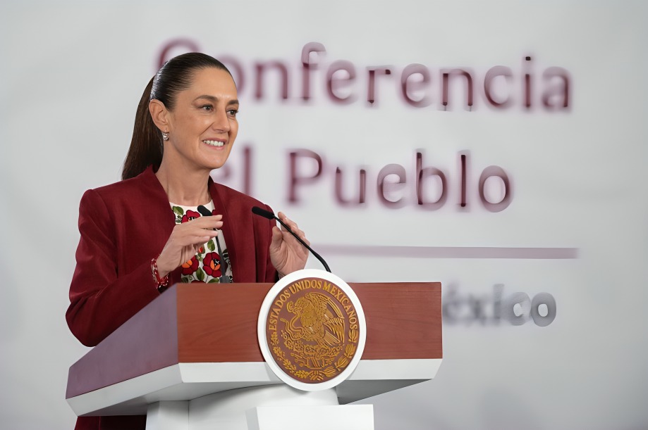Sheinbaum reitera compromiso con movilidad de Edomex